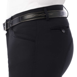 Pantalon Equitheme Georg homme Noir