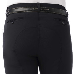 Pantalon Equitheme Georg homme Noir