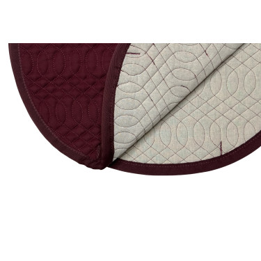 Tapis de selle Claude T de T Tapis de selle Claude T de T
