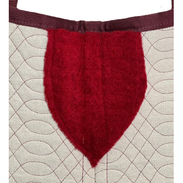 Tapis de selle Claude T de T Tapis de selle Claude T de T