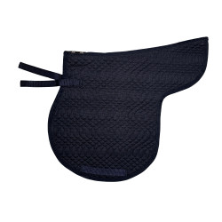 Tapis de selle Claude T de T Marine Bleu marine Tapis de selle Claude T de T Marine Bleu marine