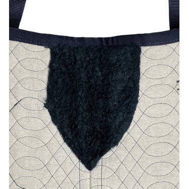 Tapis de selle Claude T de T Marine Bleu marine Tapis de selle Claude T de T Marine Bleu marine