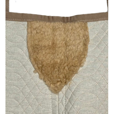 Tapis de selle Claude T de T Tapis de selle Claude T de T