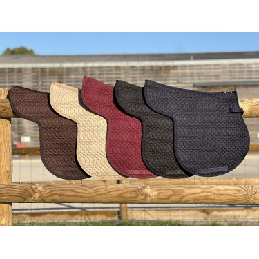 Tapis de selle Claude T de T Tapis de selle Claude T de T