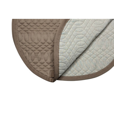Tapis de selle Claude T de T Tapis de selle Claude T de T