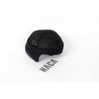 Mousse/Liner de casque NACA Noir