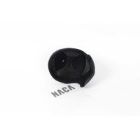 Mousse/Liner de casque NACA Noir