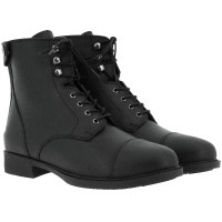 Boots Norton Nîmes Zip + lacets Noir Boots Norton Nîmes Zip + lacets Noir