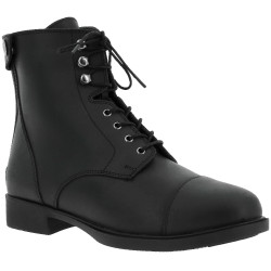 Boots Norton Nîmes Zip + lacets Noir Boots Norton Nîmes Zip + lacets Noir