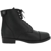 Boots Norton Nîmes Zip + lacets Noir Boots Norton Nîmes Zip + lacets Noir