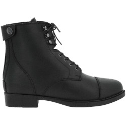 Boots Norton Nîmes Zip + lacets Noir Boots Norton Nîmes Zip + lacets Noir