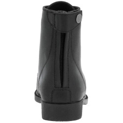 Boots Norton Nîmes Zip + lacets Noir Boots Norton Nîmes Zip + lacets Noir