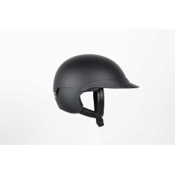 Casque Naca Comète S Mat Noir Casque Naca Comète S Mat Noir