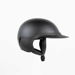 Casque Naca Comète S Mat Noir Casque Naca Comète S Mat Noir
