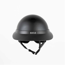 Casque Naca Comète S Mat Noir Casque Naca Comète S Mat Noir