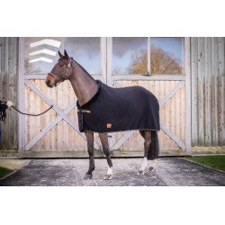 Couverture Polaire Diagonal Paddock Sport Noir Couverture Polaire Diagonal Paddock Sport Noir