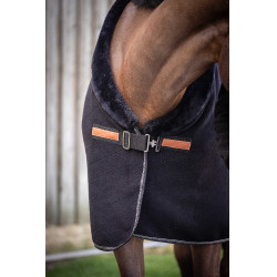 Couverture Polaire Diagonal Paddock Sport Noir Couverture Polaire Diagonal Paddock Sport Noir