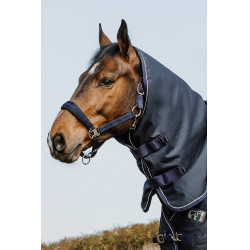 Couvre-cou Equithème Anatomic Aisance 1200D Marine Bleu marine