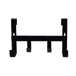 Accroche tout modulable Hippotonic Noir Accroche tout modulable Hippotonic Noir