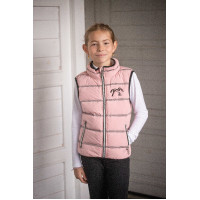 Veste sans manches Eden by Pénélope Anouck Rose Veste sans manches Eden by Pénélope Anouck Rose