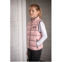 Veste sans manches Eden by Pénélope Anouck Rose Veste sans manches Eden by Pénélope Anouck Rose