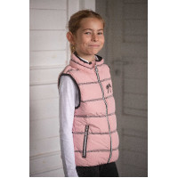 Veste sans manches Eden by Pénélope Anouck Rose Veste sans manches Eden by Pénélope Anouck Rose
