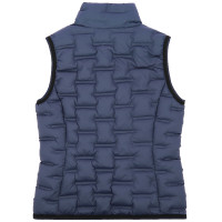 Veste matelassé sans manches sans coutures Je t'aime Equithème Aurore Bleu/gris Veste matelassé sans manches sans coutures Je t'aime Equithème Aurore Bleu/gris
