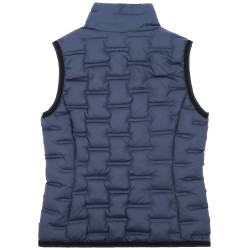 Veste matelassé sans manches sans coutures Je t'aime Equithème Aurore Bleu/gris Veste matelassé sans manches sans coutures Je t'aime Equithème Aurore Bleu/gris