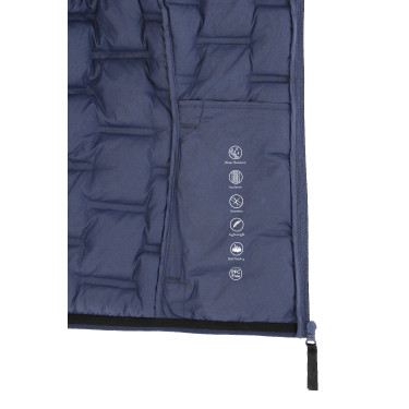 Veste matelassé sans manches sans coutures Je t'aime Equithème Aurore Veste matelassé sans manches sans coutures Je t'aime Equithème Aurore