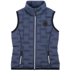 Veste matelassé sans manches sans coutures Je t'aime Equithème Aurore