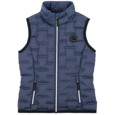 Veste matelassé sans manches sans coutures Je t'aime Equithème Aurore
