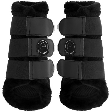Guêtres fermées Je t'aime Equithème Snuggy