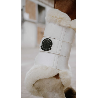 Guêtres fermées Je t'aime Equithème Snuggy Guêtres fermées Je t'aime Equithème Snuggy