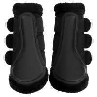 Guêtres fermées Je t'aime Equithème Snuggy Guêtres fermées Je t'aime Equithème Snuggy