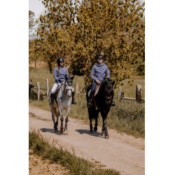 Legging à fond silicone Equithème Alizé femme