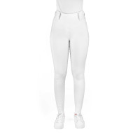 Legging à fond silicone Equithème Alizé femme Blanc