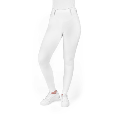 Legging à fond silicone Equithème Alizé femme Legging à fond silicone Equithème Alizé femme