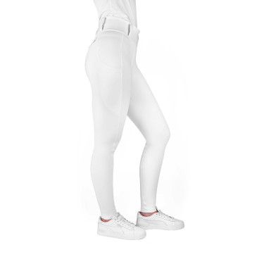 Legging à fond silicone Equithème Alizé femme Legging à fond silicone Equithème Alizé femme