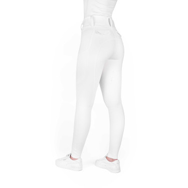 Legging à fond silicone Equithème Alizé femme Legging à fond silicone Equithème Alizé femme