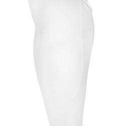 Legging à fond silicone Equithème Alizé femme Blanc