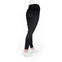 Legging à fond silicone Equithème Alizé femme Noir Legging à fond silicone Equithème Alizé femme Noir