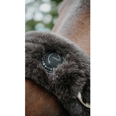 Licol Je t'aime Equithème Snuggy Marron