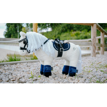 Mini-bandages Pony Academy Bleu roi Mini-bandages Pony Academy Bleu roi