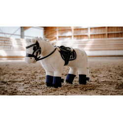 Mini-bandages Pony Academy Marine Bleu marine