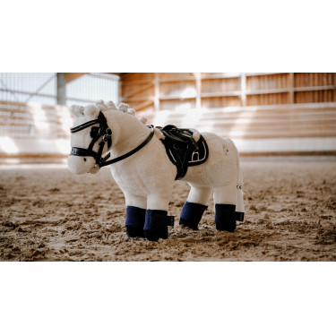 Mini-bandages Pony Academy Marine Bleu marine