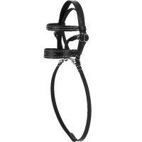 Mini-bridon Pony Academy Noir Mini-bridon Pony Academy Noir