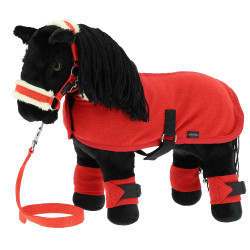 Mini-couvertures Pony Academy Rouge Mini-couvertures Pony Academy Rouge