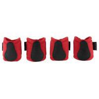 Mini-guêtres et protège-boulets Pony Academy Rouge
