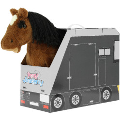 Mini-poney Prince Pony Academy Marron