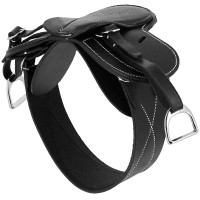 Mini-selle + sangle Pony Academy Noir Mini-selle + sangle Pony Academy Noir